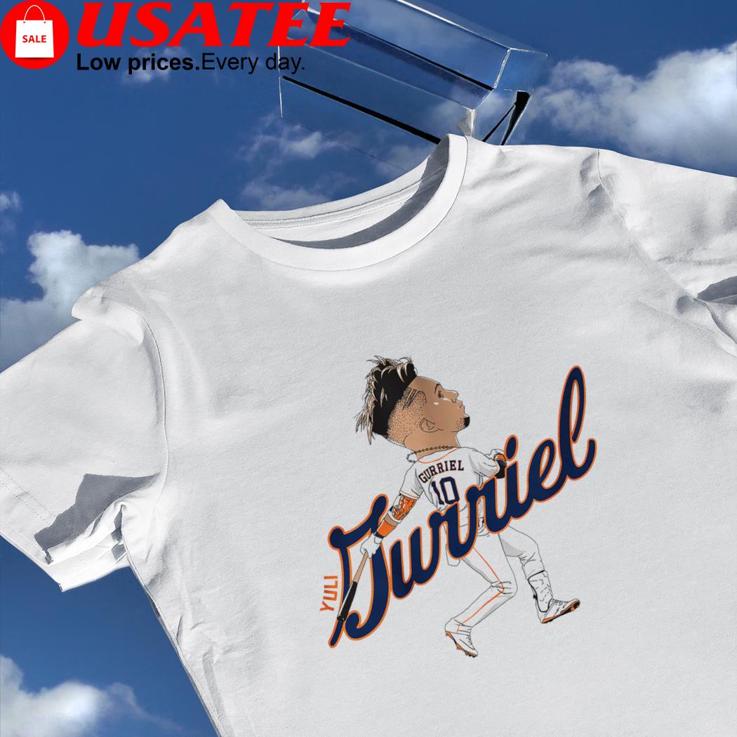 Yuli Gurriel: Caricature T-shirt + Hoodie