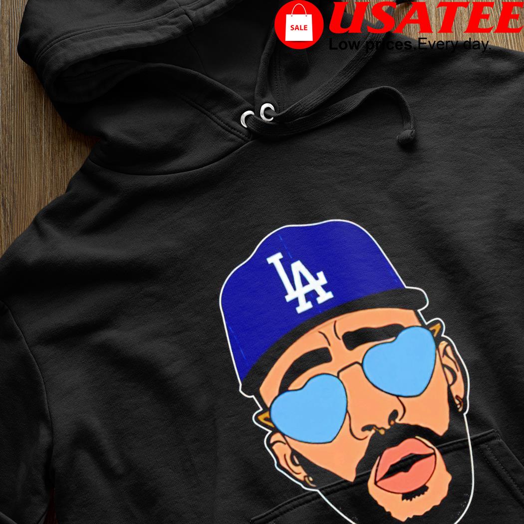 LA Los Angeles Dodgers Bad Bunny Dodgers Shirt, hoodie, sweater, long  sleeve and tank top