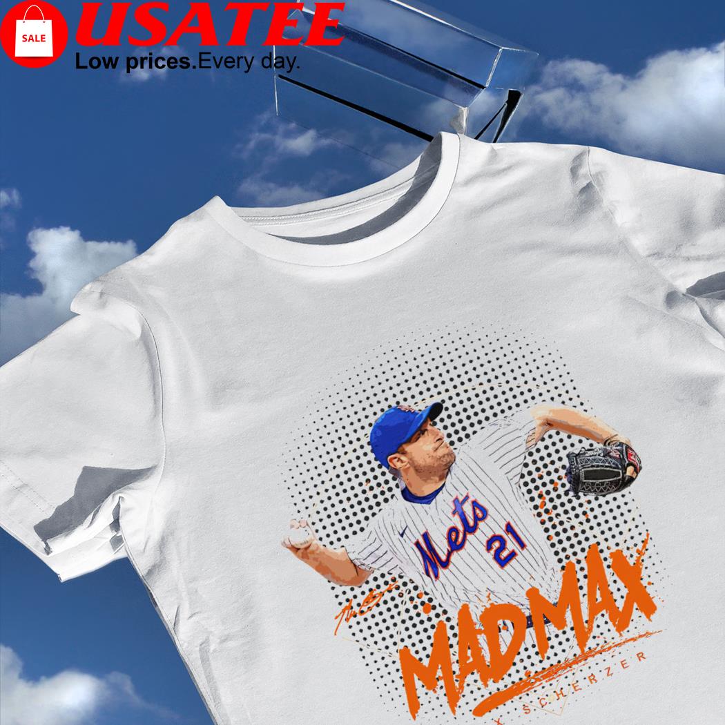 Max Scherzer New York Mets Mad Max signature shirt, hoodie