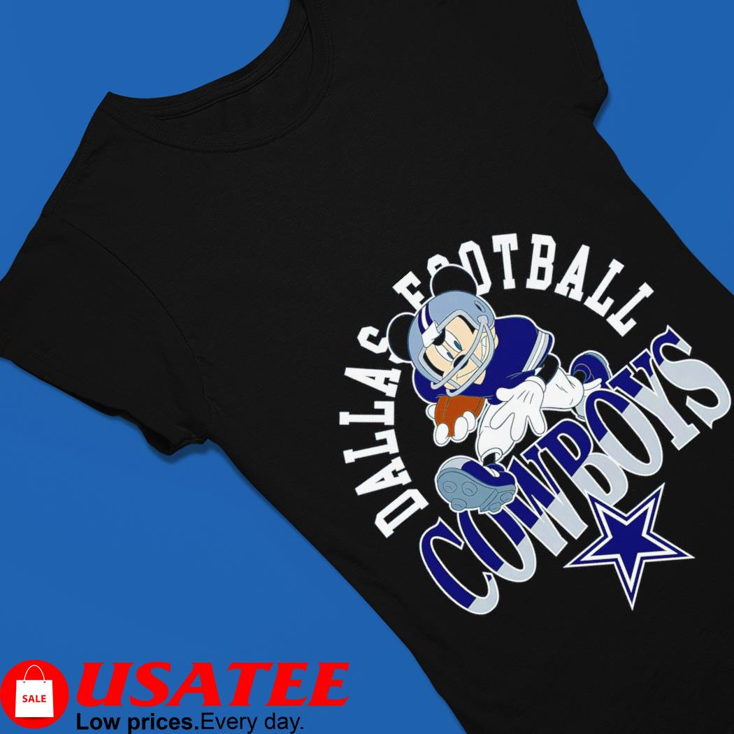 Official dallas Cowboys Slogan Americas Team Mickey Mouse T-Shirts, hoodie,  tank top, sweater and long sleeve t-shirt