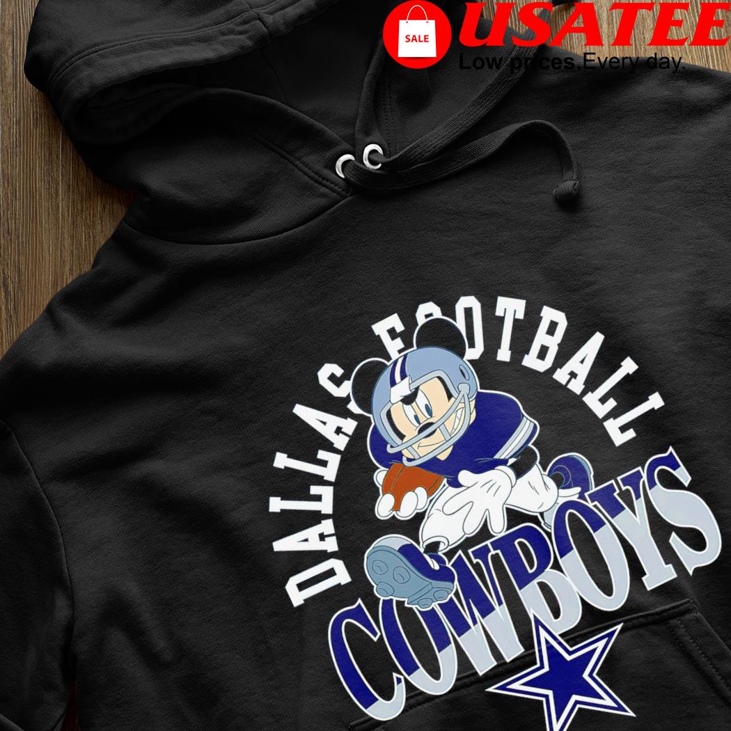 Cheap Disney Characters Dallas Cowboys Sweatshirt - Anynee