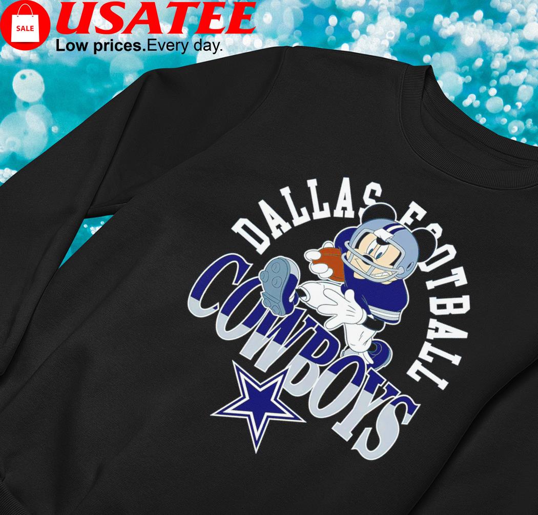 Disney Minnie Mouse Dallas Cowboys shirt - Kingteeshop