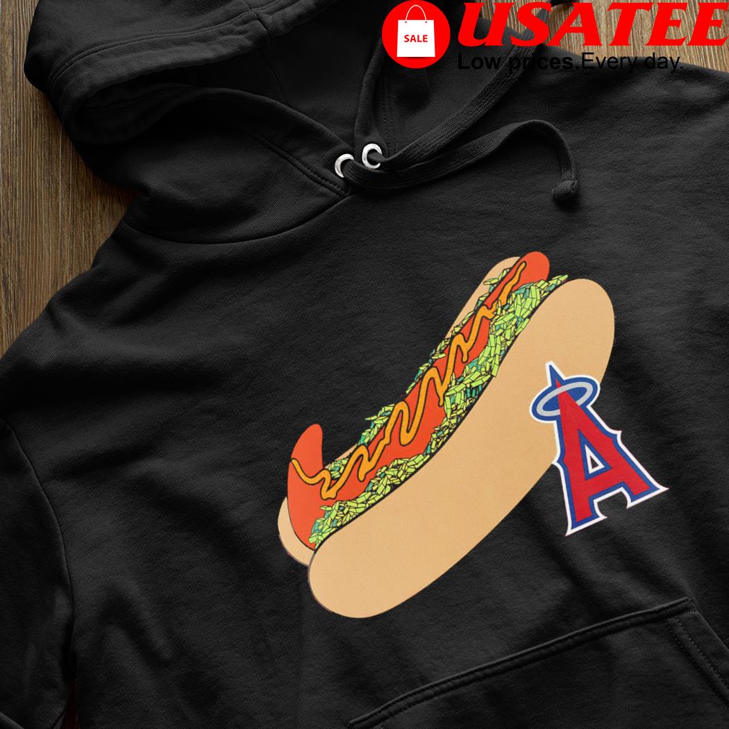 nike hot dog shirt