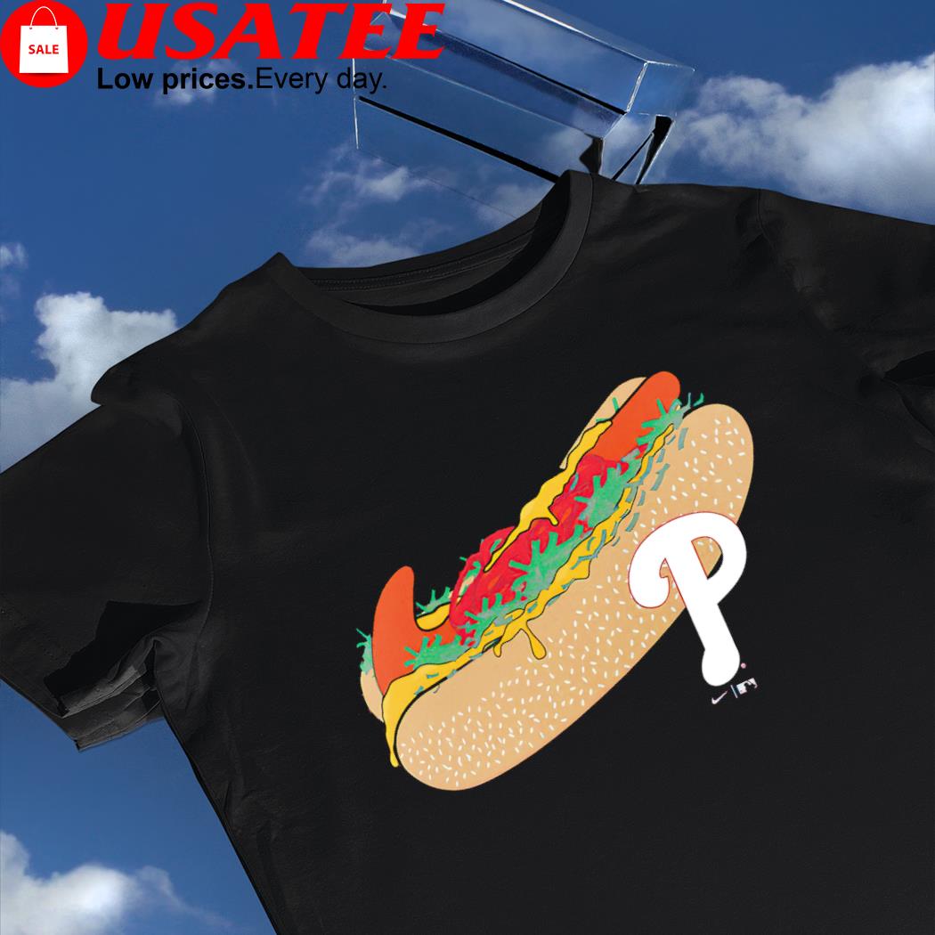 nike hot dog shirt