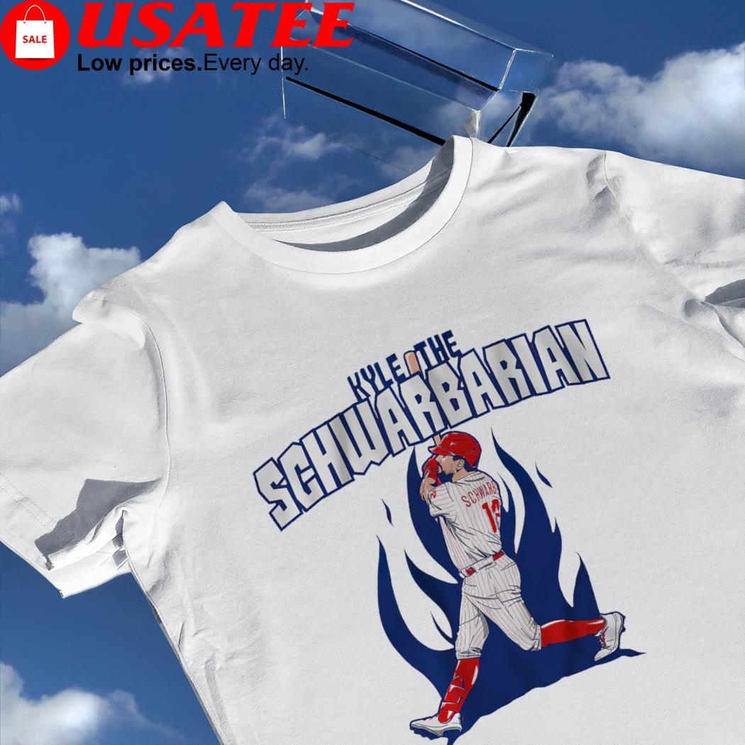 Kyle Schwarber Philadelphia Phillies Kyle The Schwarbarian shirt, hoodie,  sweater, long sleeve and tank top