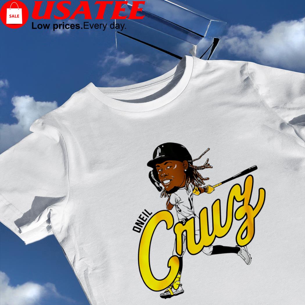 Pittsburgh Pirates Oneil Cruz caricature chibi art shirt, hoodie