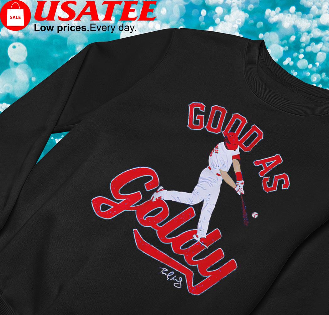 Paul Goldschmidt Good as Goldy signature Shirt, hoodie, sweater, long  sleeve and tank top