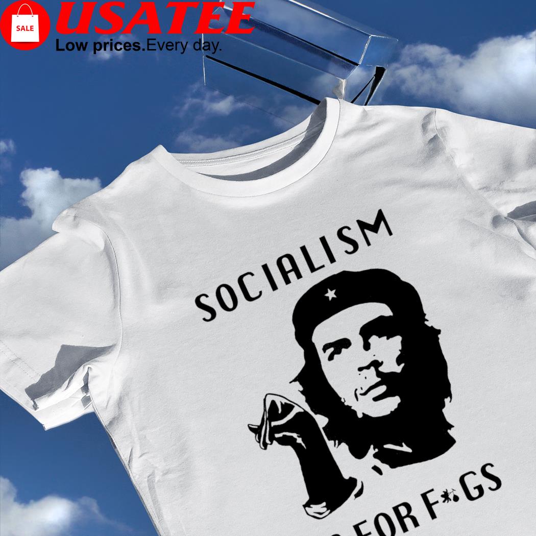 Steven Crowder Dallas Socialism Is For Fags Che Guevara Parody Long Sleeve  Tee Steven Monacelli - Hnatee