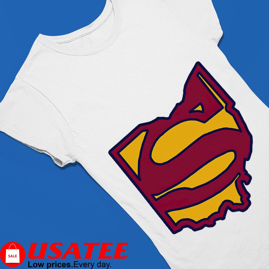 Cincinnati Ohio State Superman Logo Us Flag Shirt, hoodie, sweater, long  sleeve and tank top