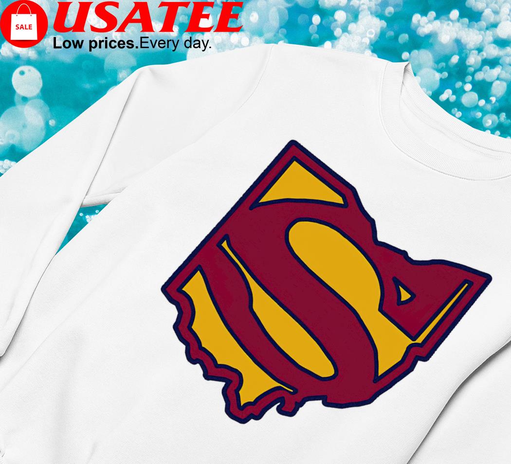 Cincinnati Ohio State Superman Logo Us Flag Shirt, hoodie, sweater, long  sleeve and tank top