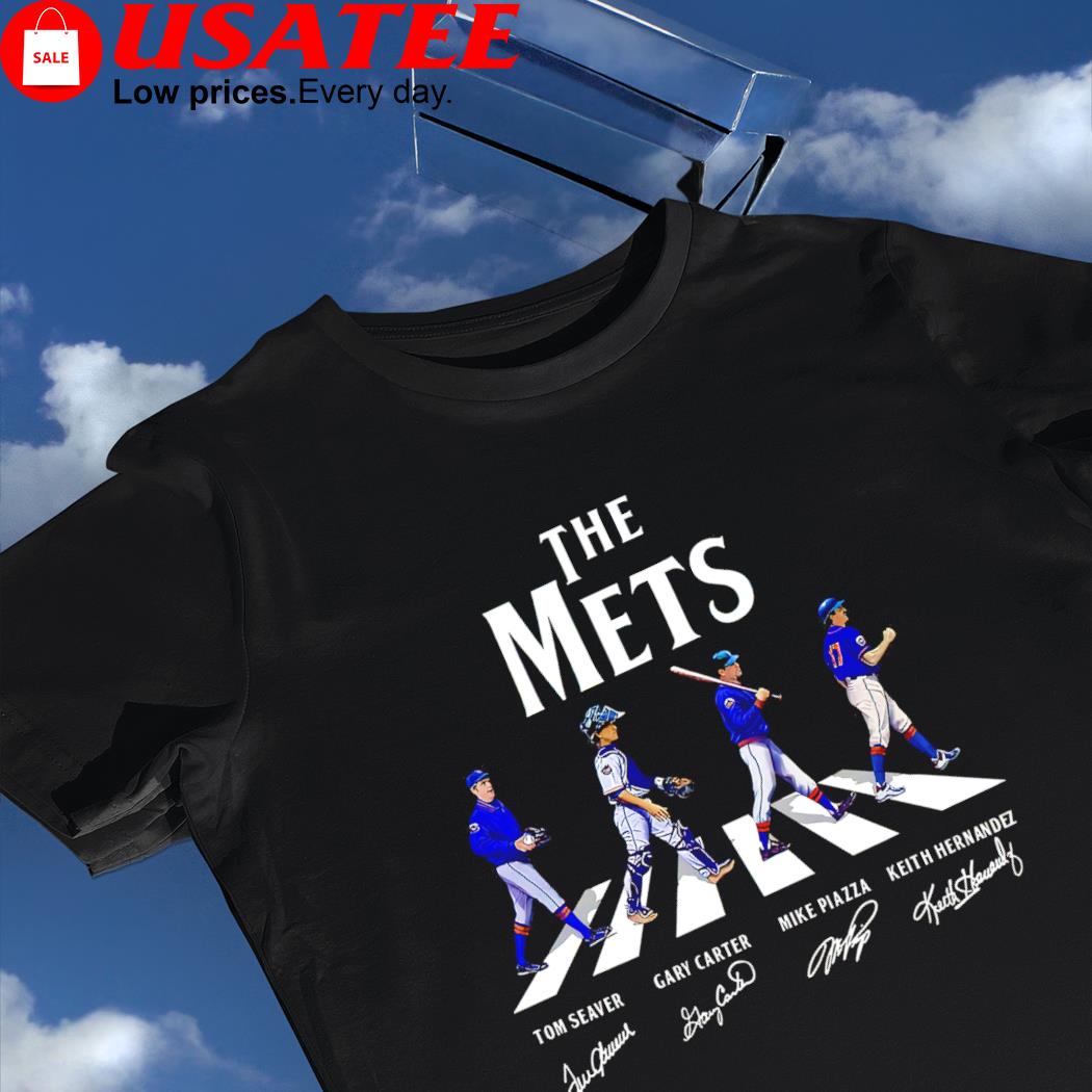 The Mets Abbey Road 2022 Tom Seaver Keith Hernandez signatures