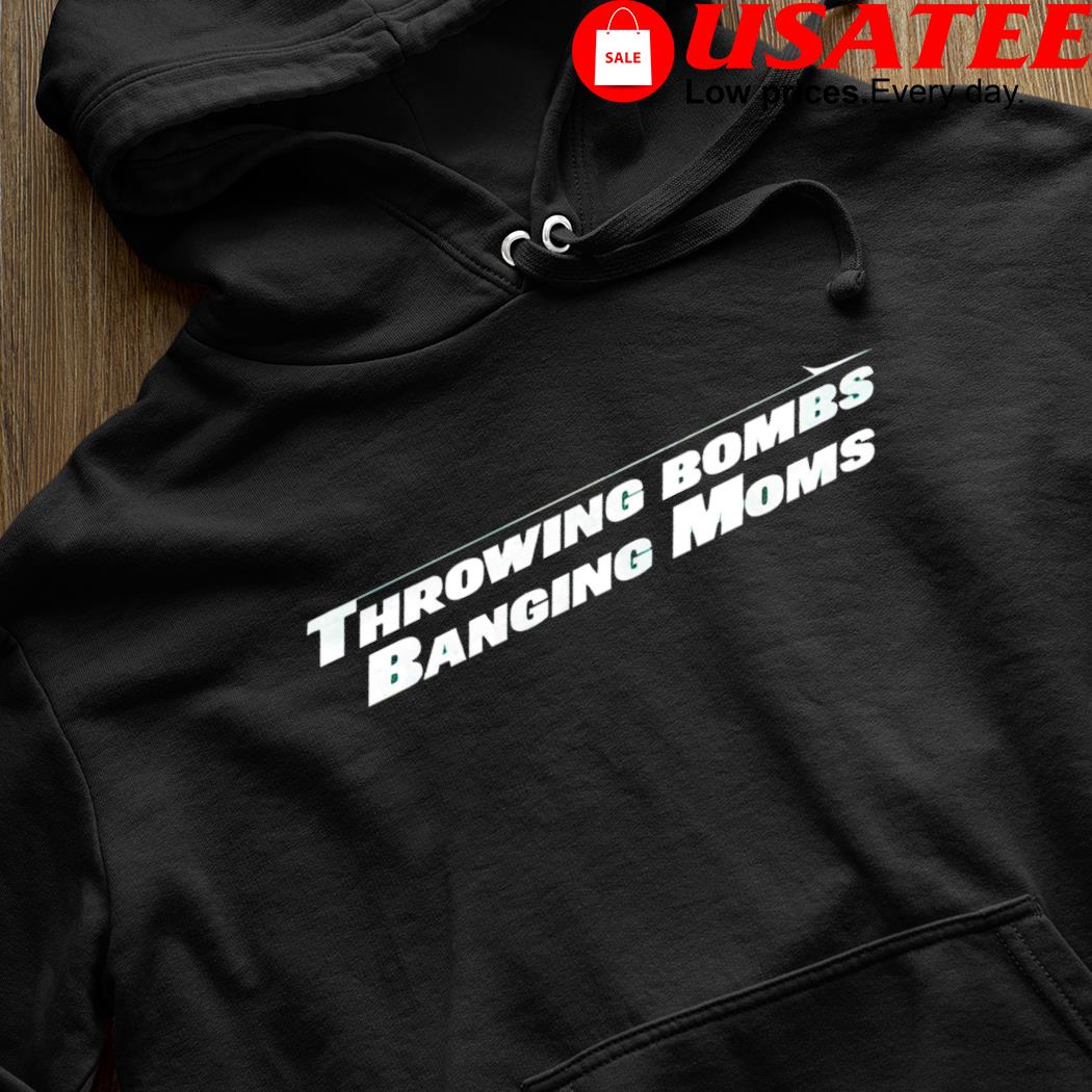 Zach Wilson throwing bombs banging moms nice shirt, hoodie