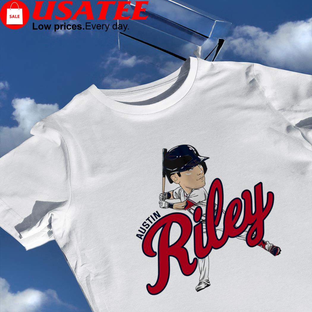 Austin Riley Atlanta Braves Baseball Retro Shirt, hoodie, sweater, long  sleeve and tank top