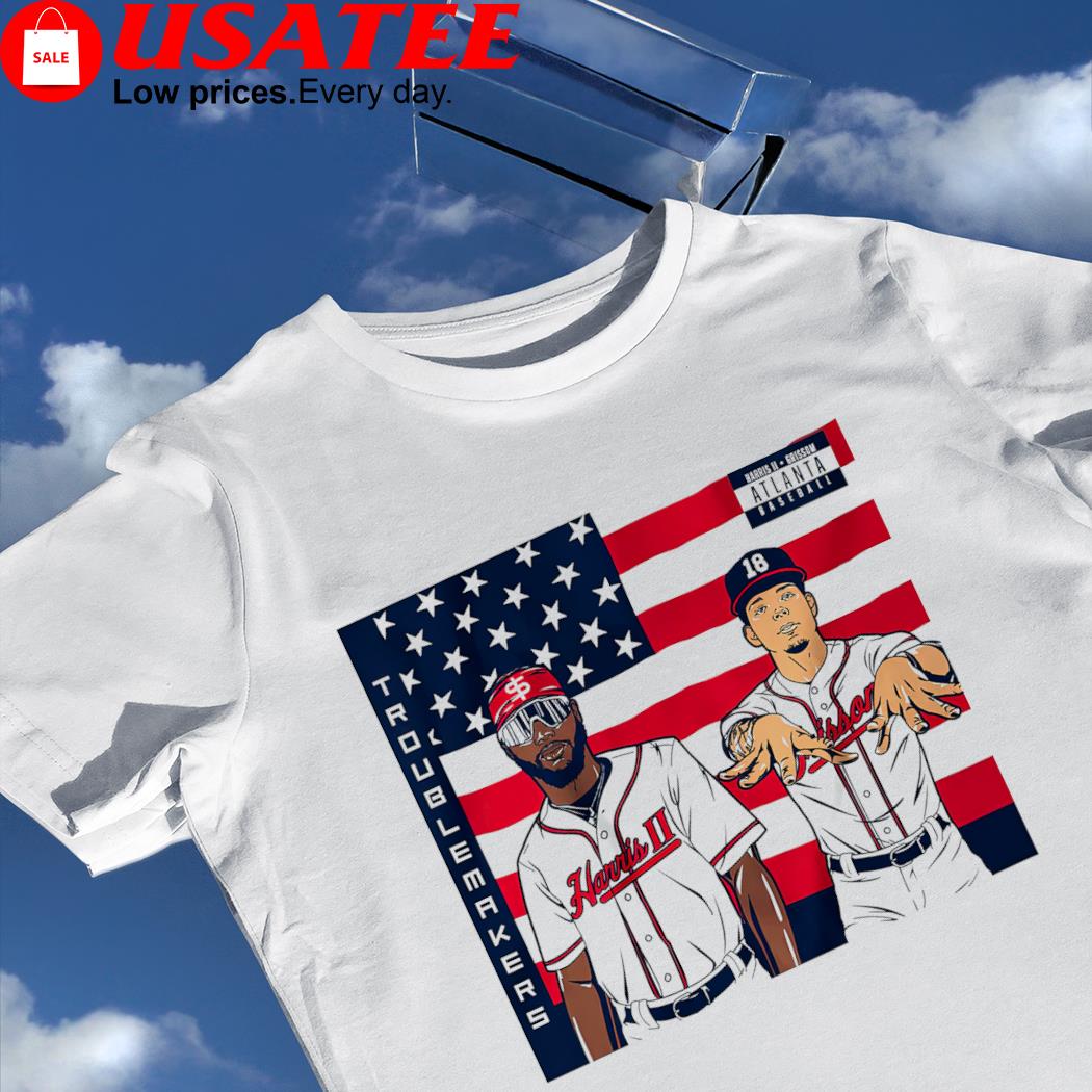 Atlanta Braves The Troublemakers Shirt, Custom prints store