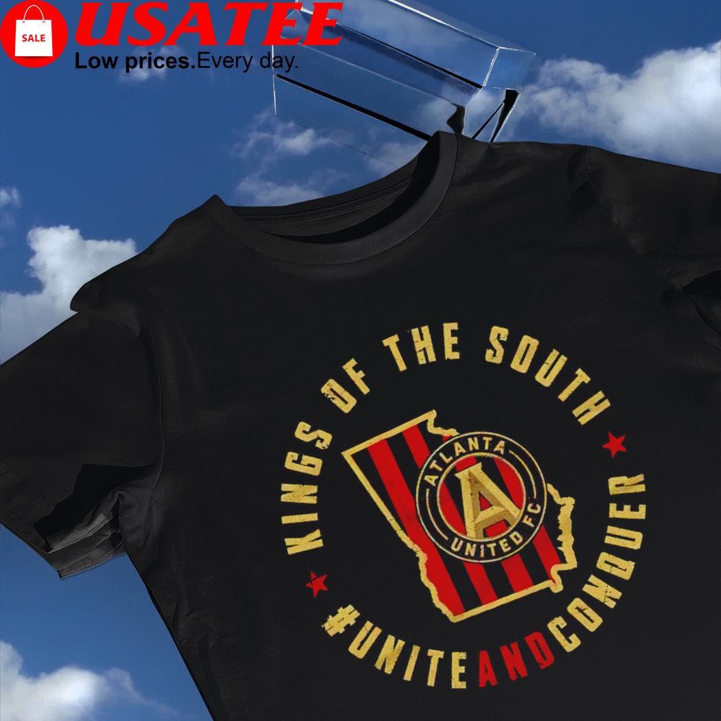 Atlanta United FC Unite & Conquer Inaugural Season Giveaway Men's Shirt ATL UTD 