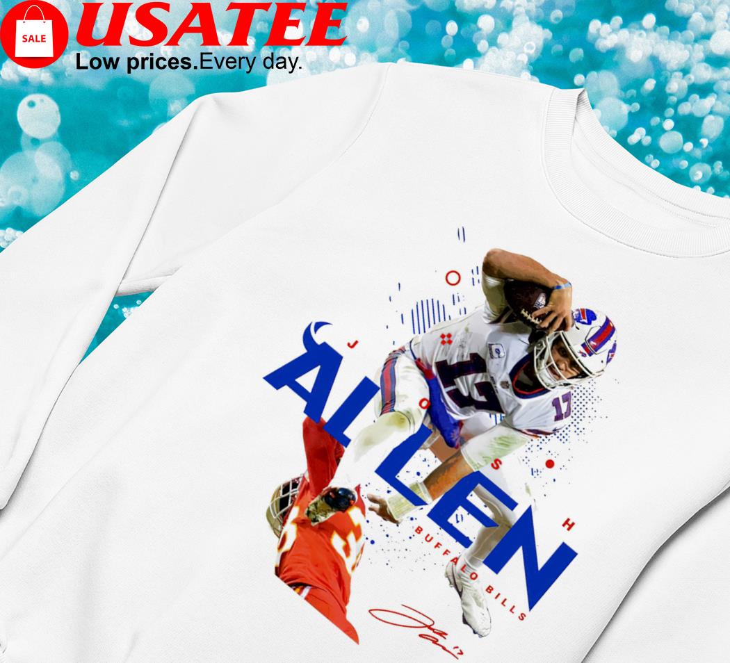 Buffalo Bills Josh Allen 2022 signature shirt, hoodie, sweater, long sleeve  and tank top