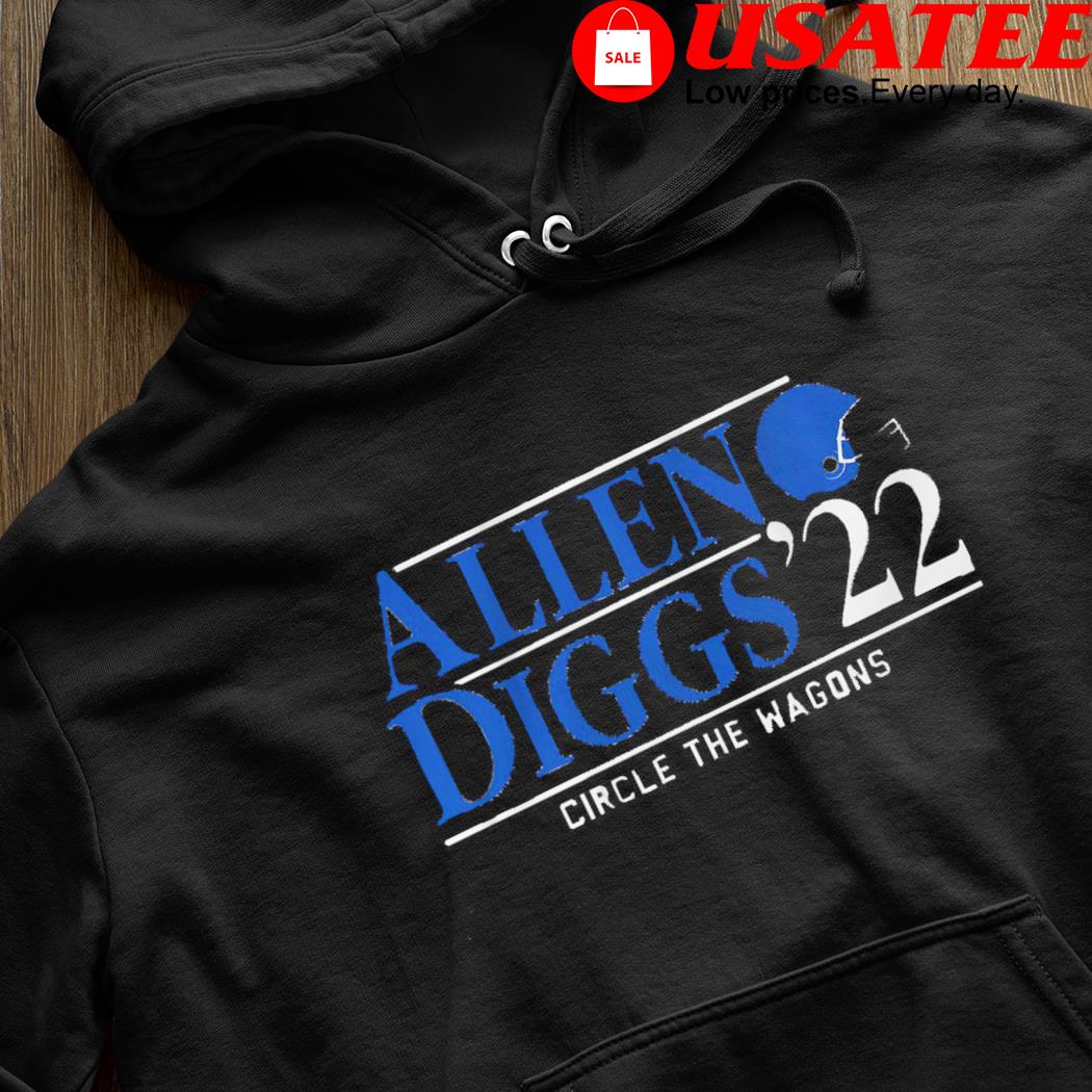 Buffalo Bills Allen Diggs '22 Circle The Wagons Shirt, hoodie