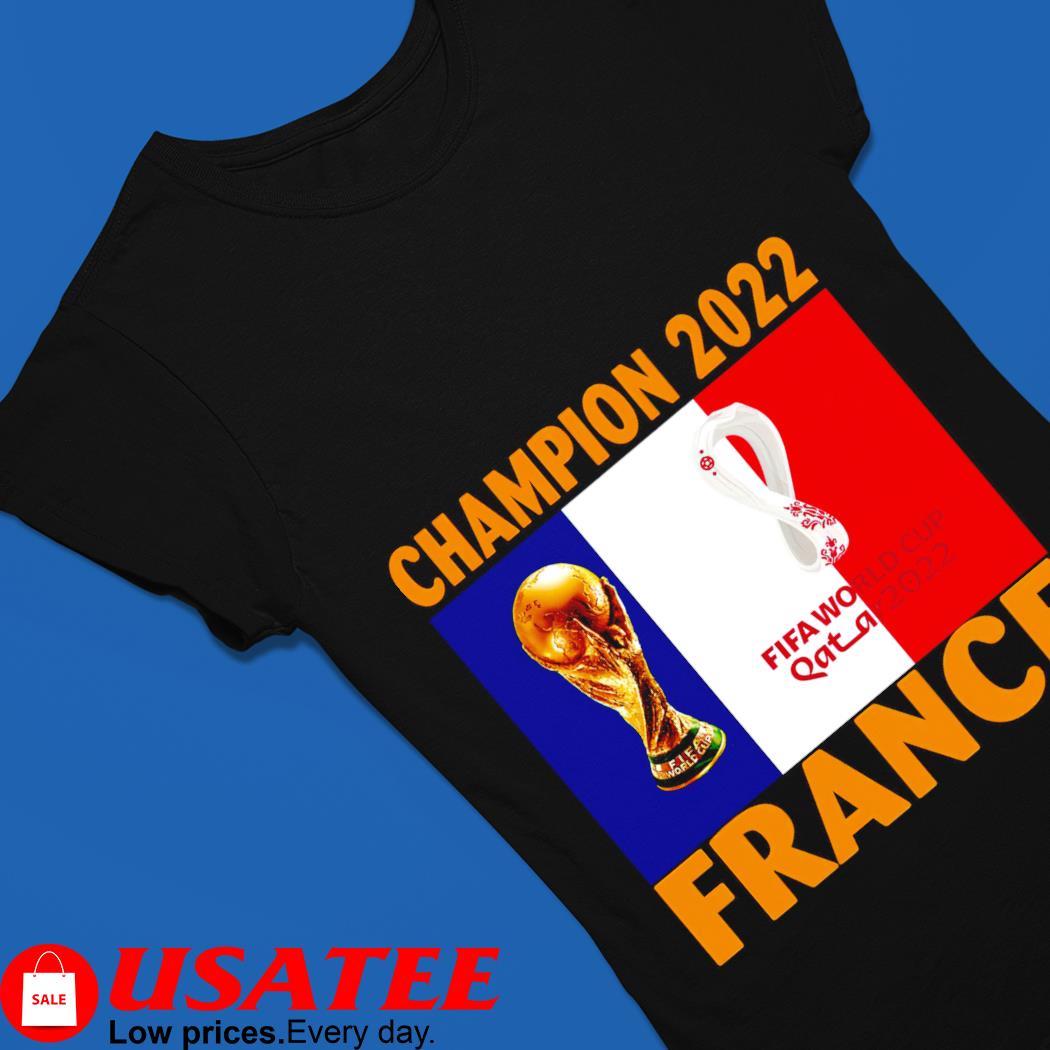 France Champions World Cup 2022 Unisex T-Shirt - REVER LAVIE