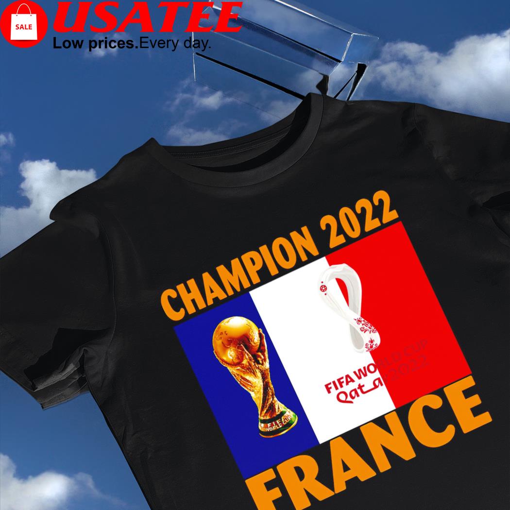 World Cup 2022 Champion France World Cup Champion 2022 World Cup Qatar 2022  Winner Shirt - Ink In Action