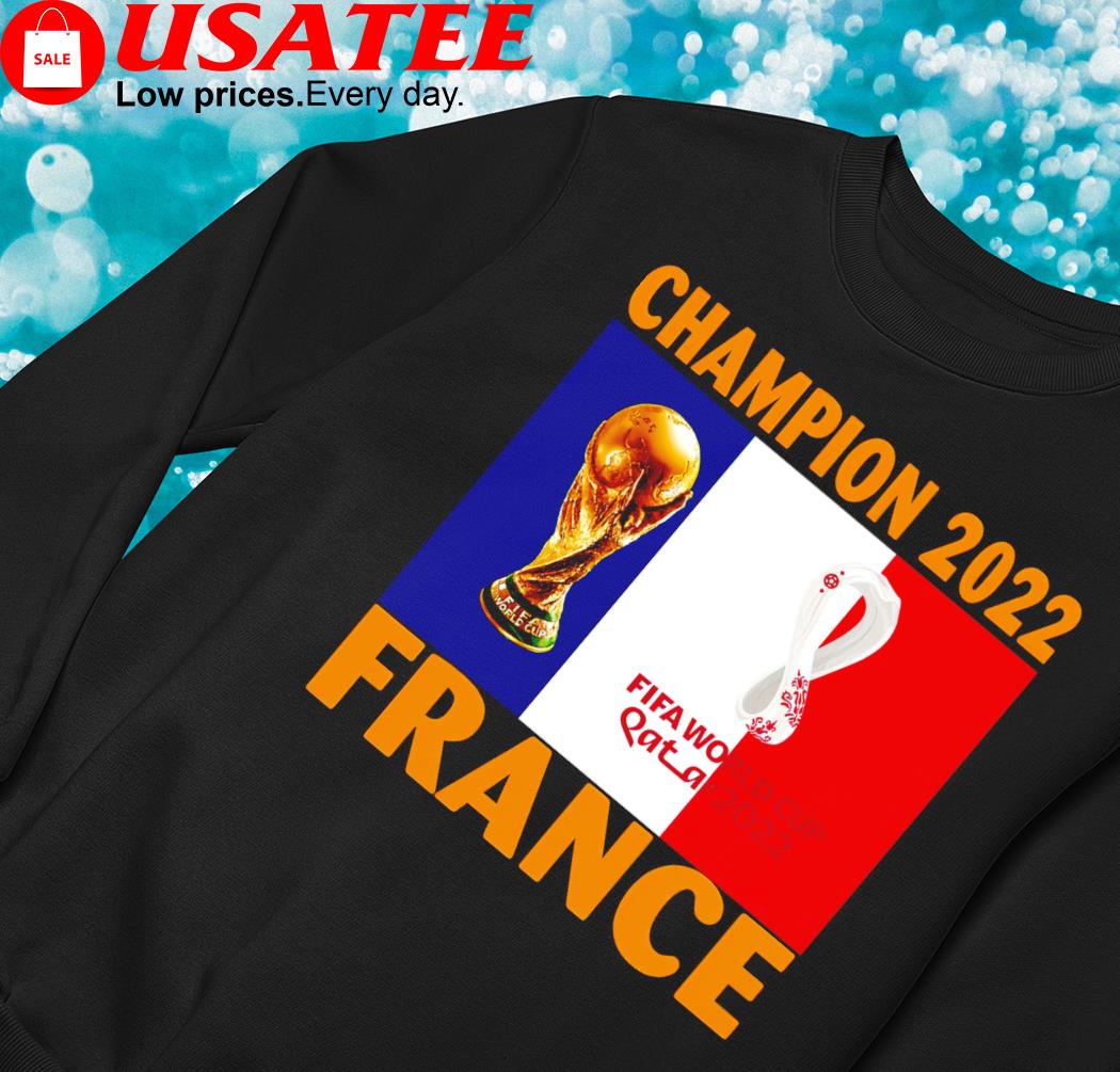 France Home Jersey 2022 - Long Sleeve World Cup