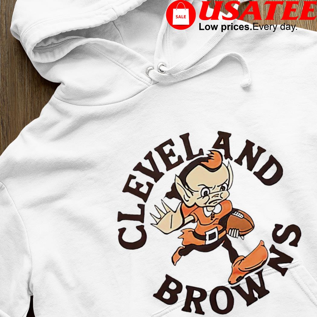 Cleveland Browns brownie stiff arm new t-shirt, hoodie, sweater, long  sleeve and tank top