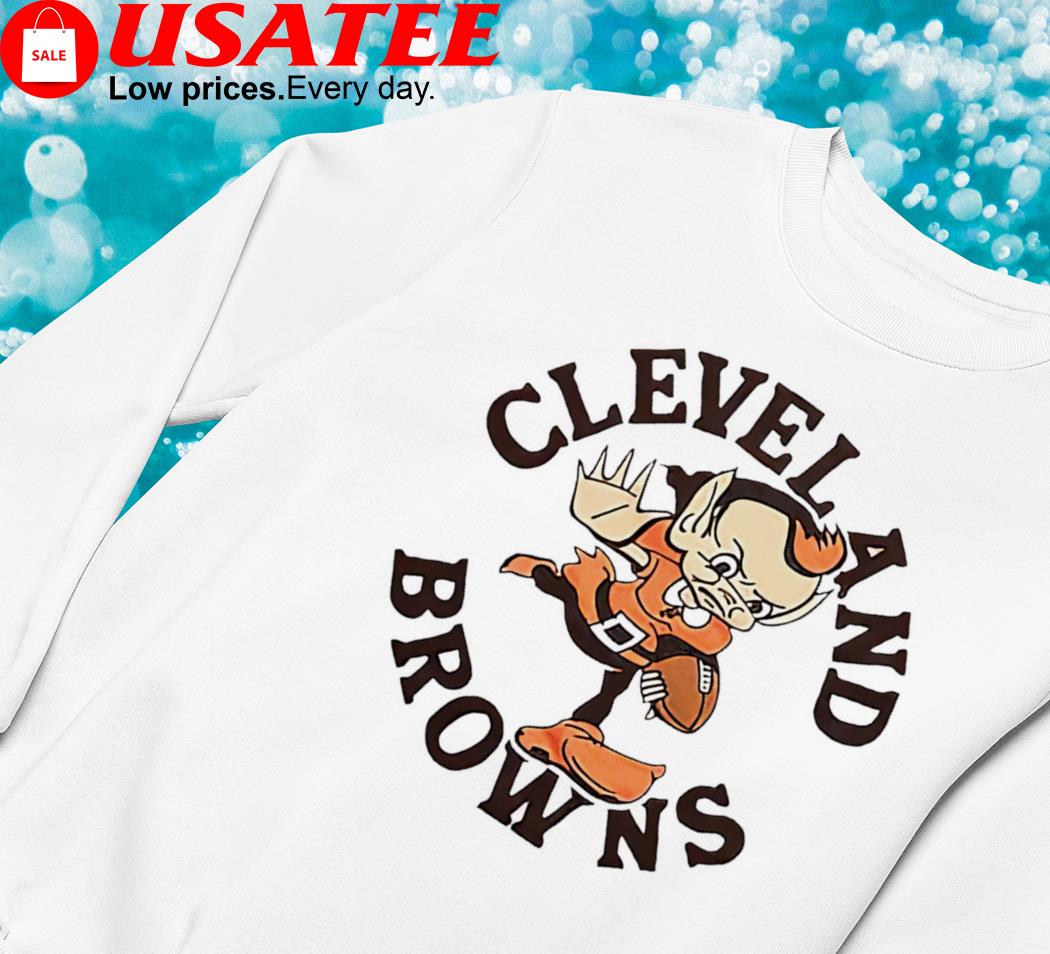 Cleveland Browns Brownie Stiff Arm Hoodie