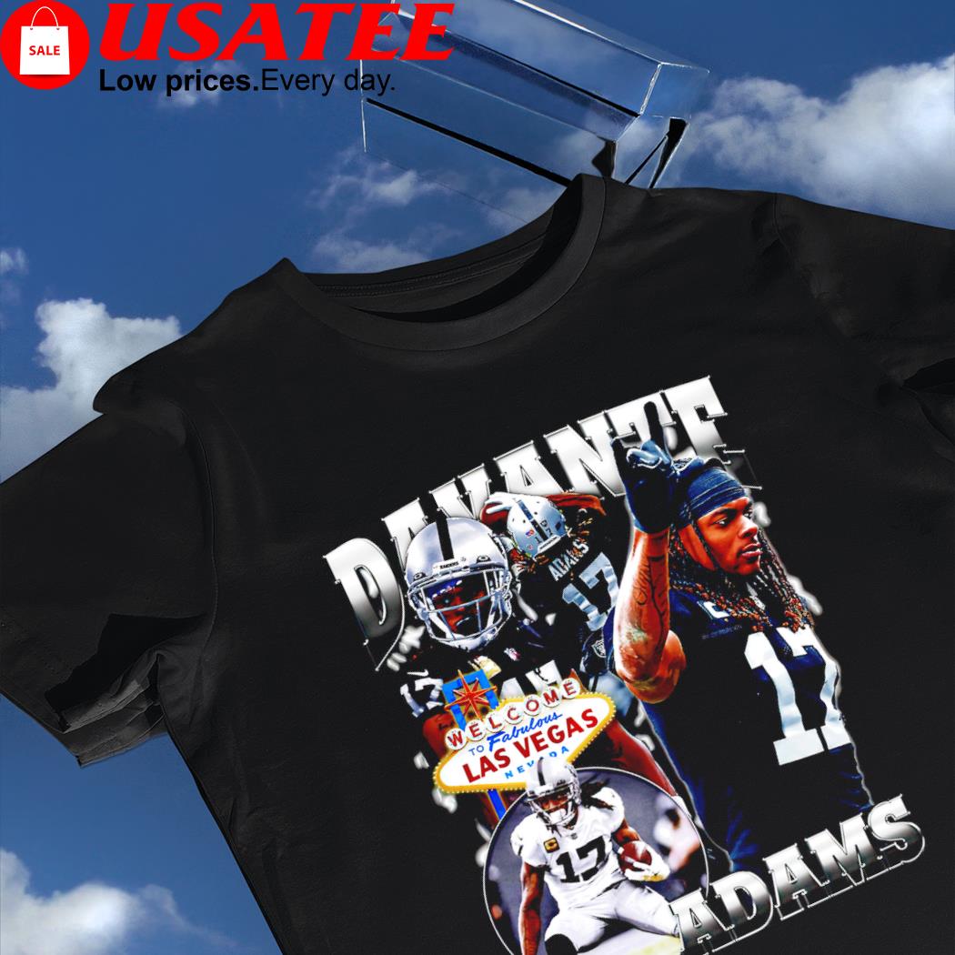 Welcome davante adams las vegas raiders shirt, hoodie, longsleeve