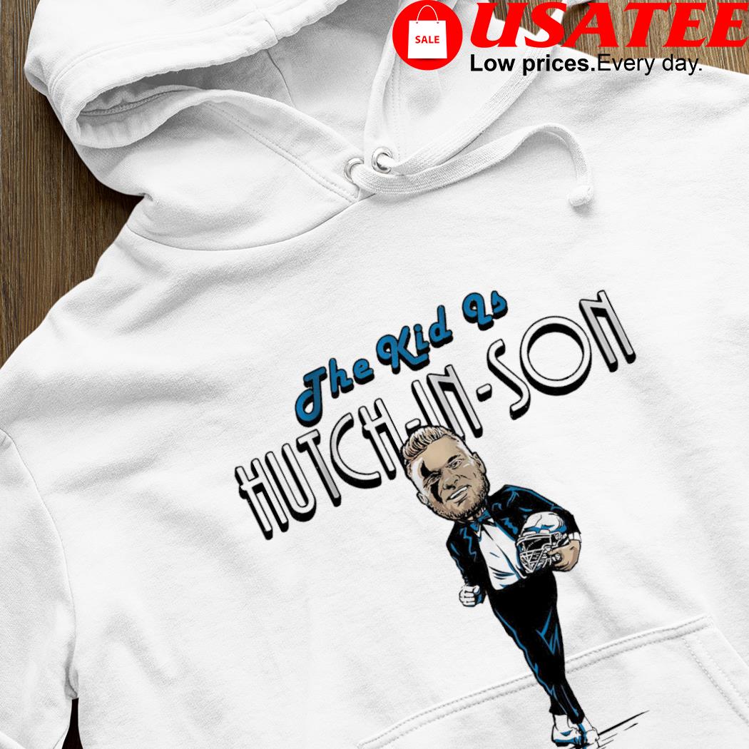 Detroit Lions Aidan Hutchinson shirt, hoodie, sweater, long sleeve and tank  top