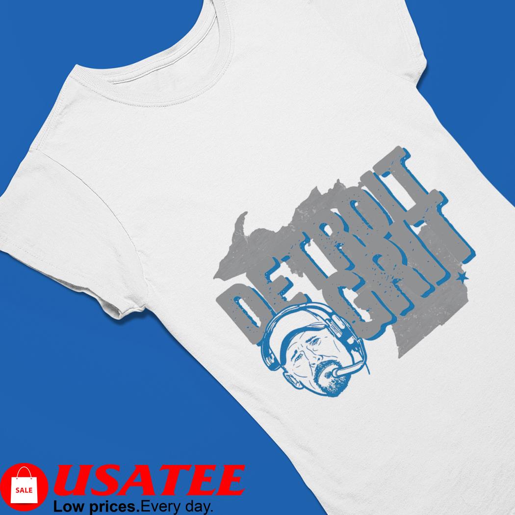 Detroit Lions Dan Campbell 'GRIT' shirts, hoodies now available - Pride Of  Detroit