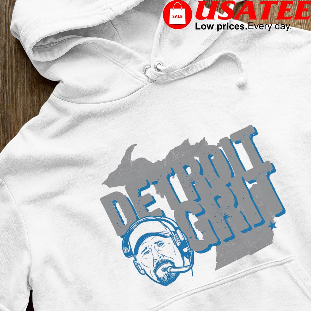 Detroit Lions Dan Campbell 'GRIT' shirts, hoodies now available