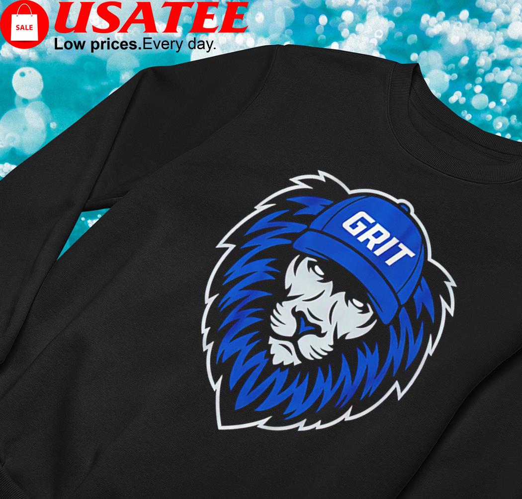 Detroit Football Grit Lions Shirt, hoodie, sweater, long sleeve and tank top