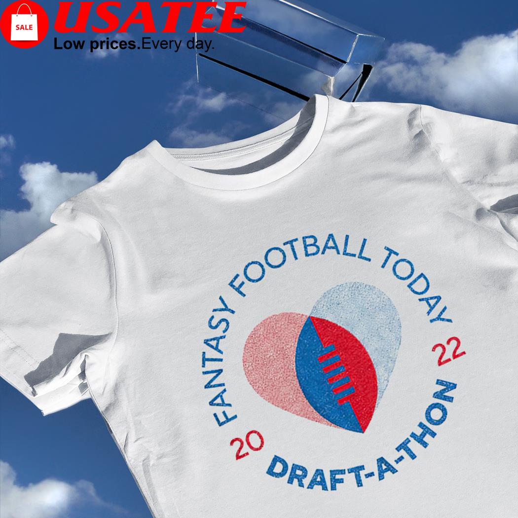 Fantasy Football Draft Day T-Shirt