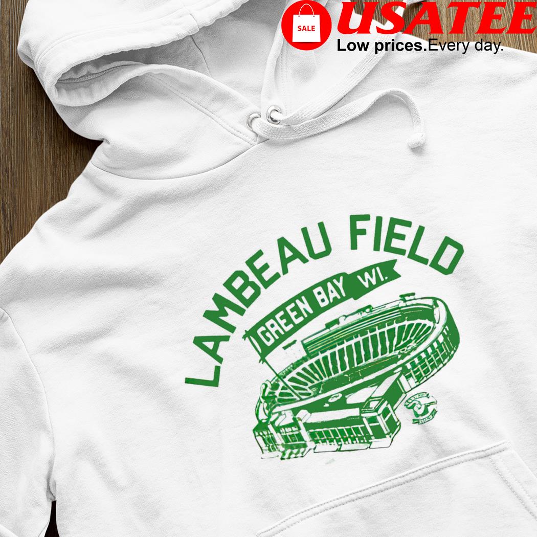 Green Bay Lambeau Field Green Bay WI stadium shirt, hoodie