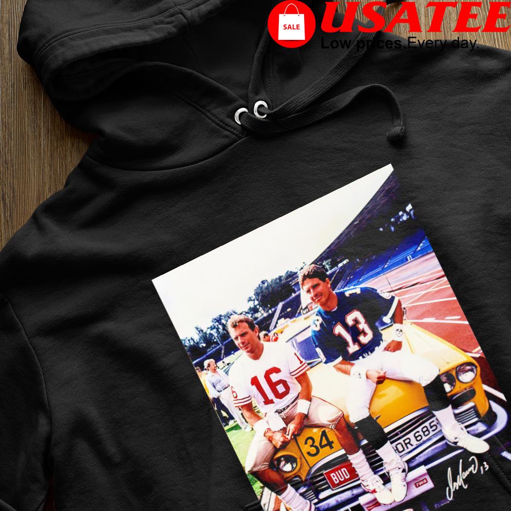 Kenny Pickett wear Joe Montana and Dan Marino singed photo shirt, hoodie,  sweater, long sleeve and tank top