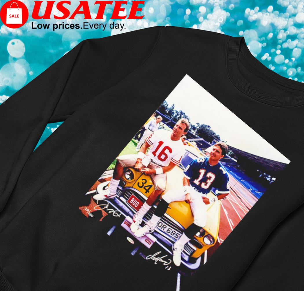 Kenny Pickett wear Joe Montana and Dan Marino singed photo shirt, hoodie,  sweater, long sleeve and tank top