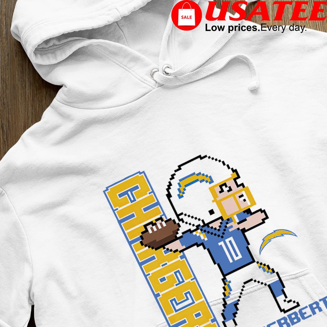 Official nFL los angeles chargers justin herbert powder blue player shirt,  hoodie, sweater, long sleeve and tank top