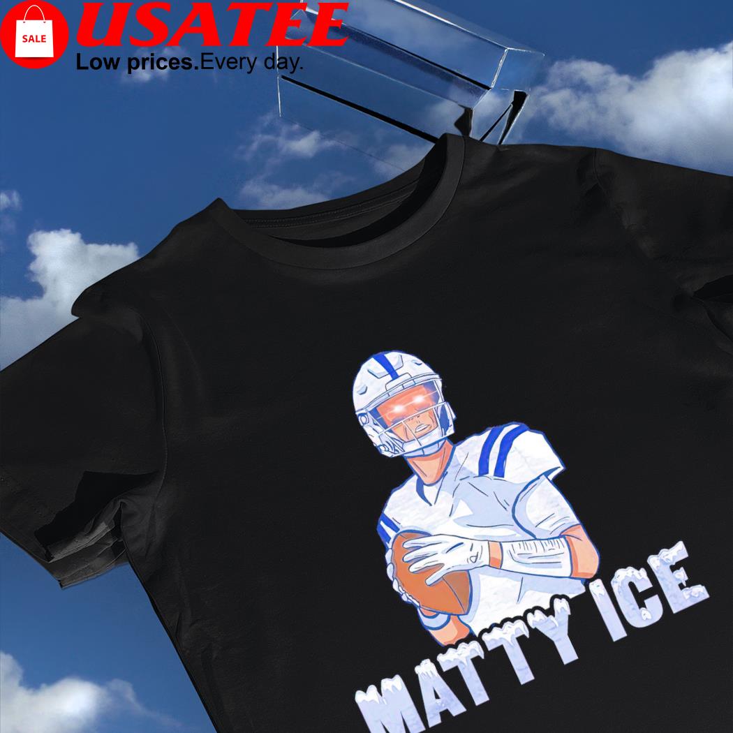 Matt Ryan Indianapolis Colts Matty Ice shirt, hoodie, sweater, long sleeve  and tank top