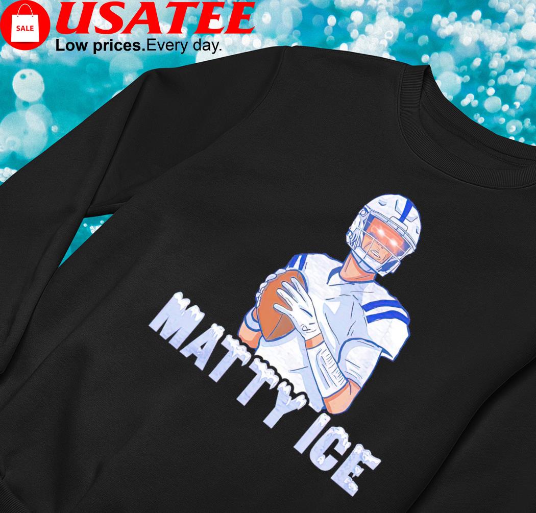 Matt Ryan Indianapolis Colts Matty Ice shirt, hoodie, sweater, long sleeve  and tank top
