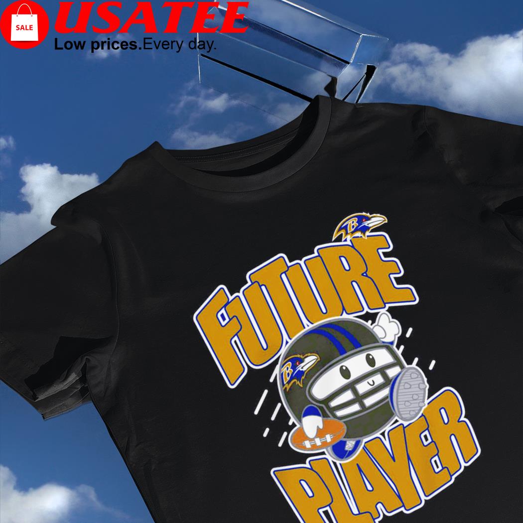 Future Player NFL Team Baltimore Ravens Poki 2022 shirt