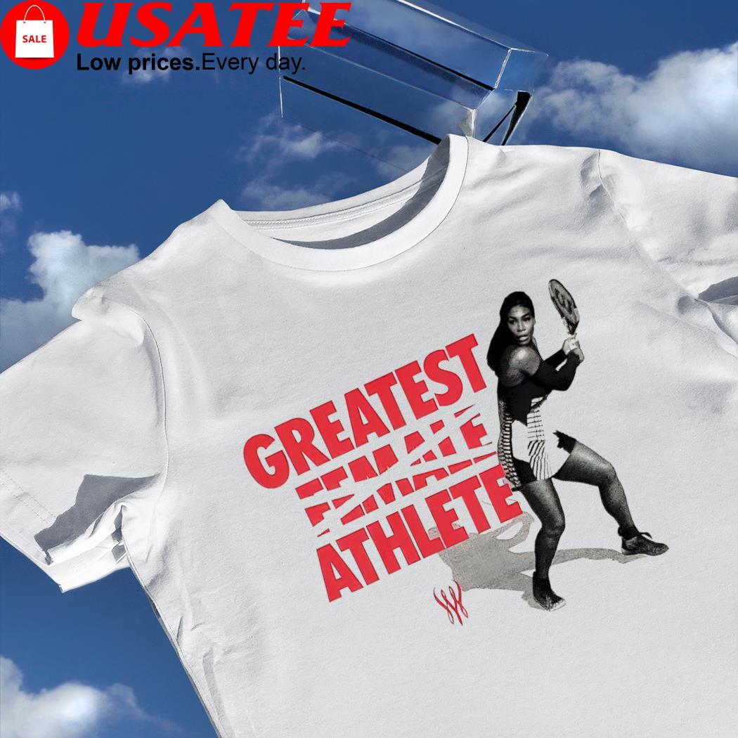 greatest female athlete shirt nike