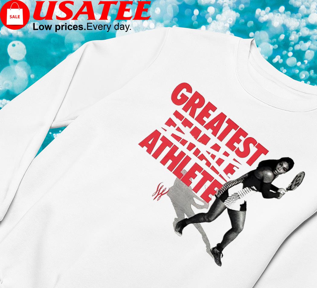 greatest female athlete shirt nike