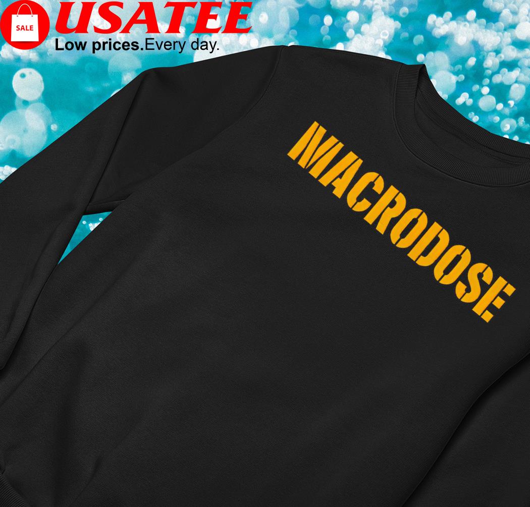 Arian foster macrodose shirt, hoodie, sweater, long sleeve and tank top