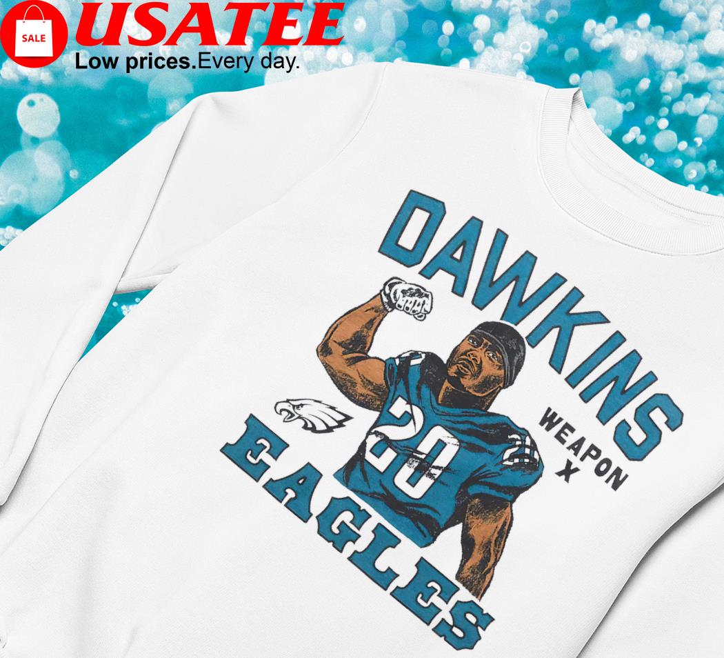 Philadelphia Eagles Brian Dawkins weapon retro shirt, hoodie, sweater, long  sleeve and tank top