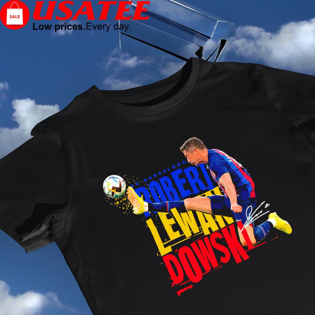 barcelona lewandowski shirt