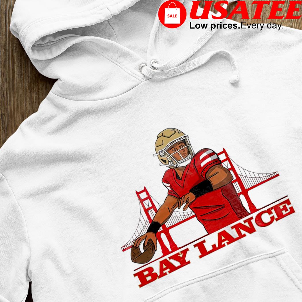 Trey lance caricature shirt, hoodie, sweater, long sleeve and tank top