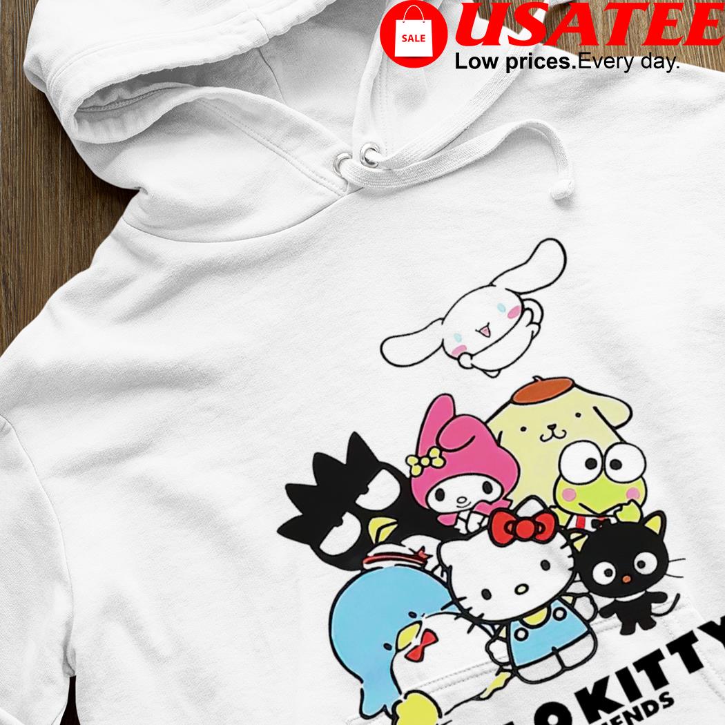 Official Hot Topic Hello Kitty And Friends Shirt, hoodie, sweater, long  sleeve and tank top