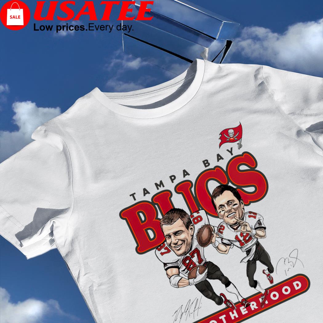 Nfl Tampa Bay Buccaneers Rob Gronkowski And Tom Brady Signatures T-shirt,Sweater,  Hoodie, And Long Sleeved, Ladies, Tank Top