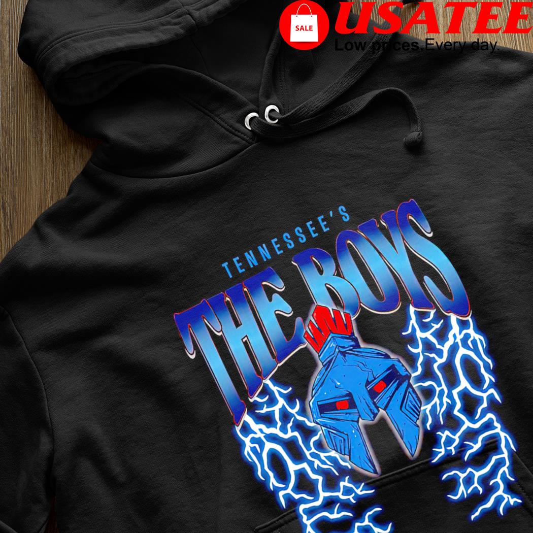 Tennessee Titans Tennessee's The Boys lightning logo shirt, hoodie,  sweater, long sleeve and tank top