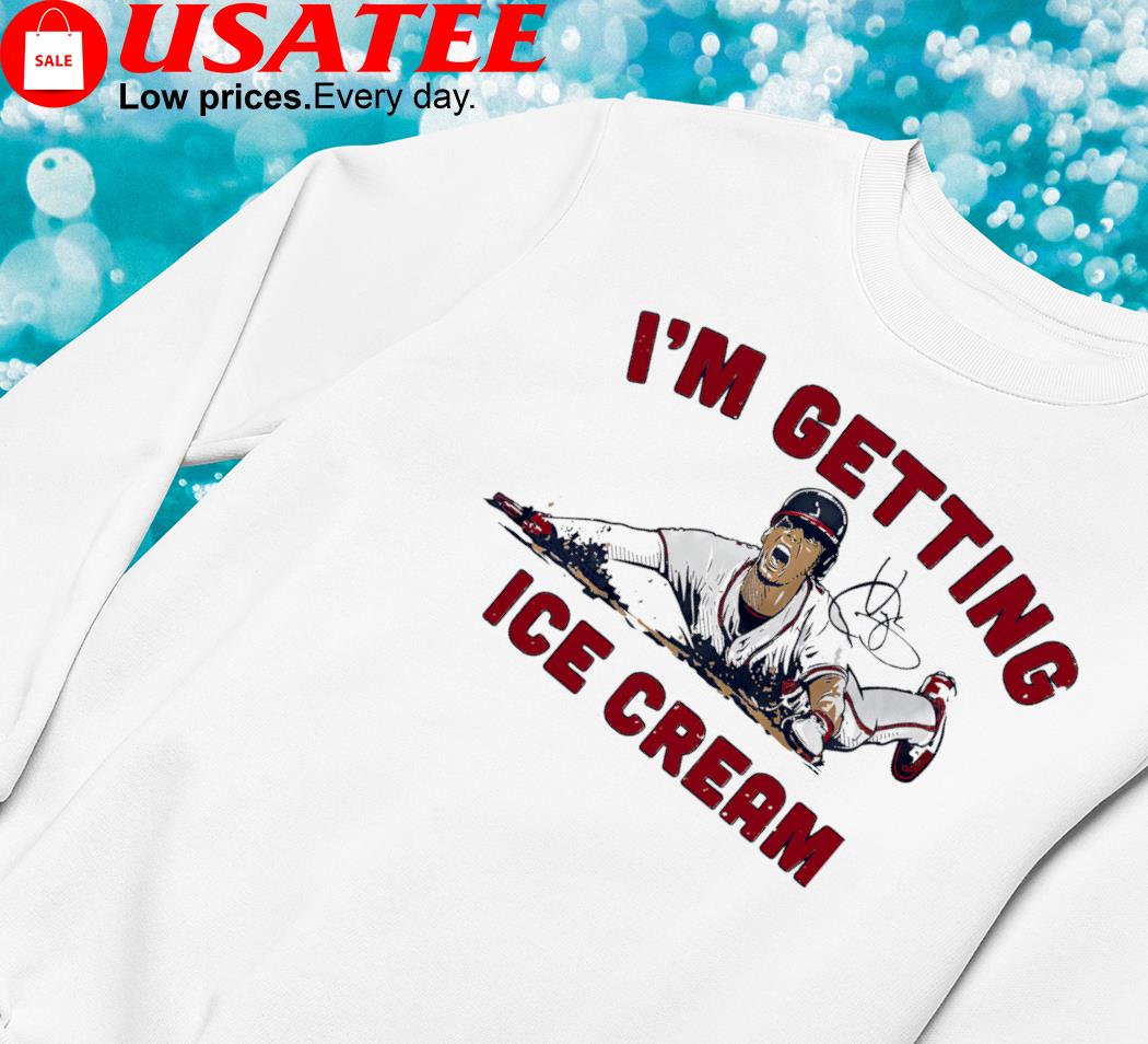 Vaughn Grissom I'm Getting Ice Cream Signature Shirt,Sweater, Hoodie, And  Long Sleeved, Ladies, Tank Top