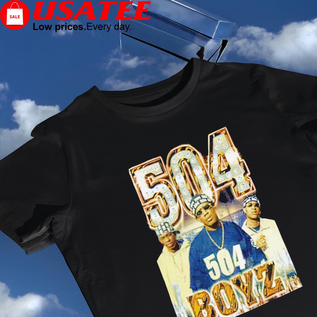 504 Boyz Master P C-Murder Silkk The Shocker retro shirt